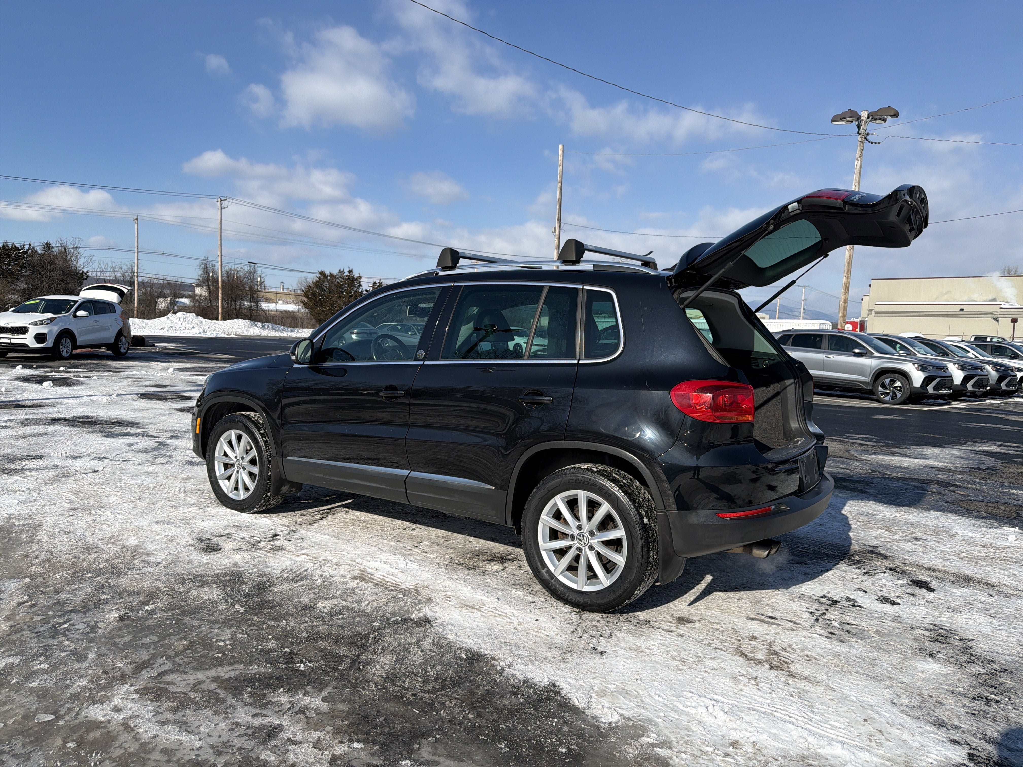 2017 Volkswagen Tiguan 2.0T Wolfsburg Edition 4Motion