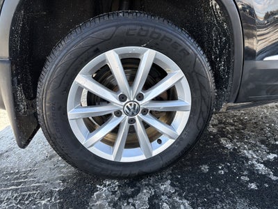 2017 Volkswagen Tiguan 2.0T Wolfsburg Edition 4Motion