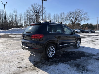 2017 Volkswagen Tiguan 2.0T Wolfsburg Edition 4Motion