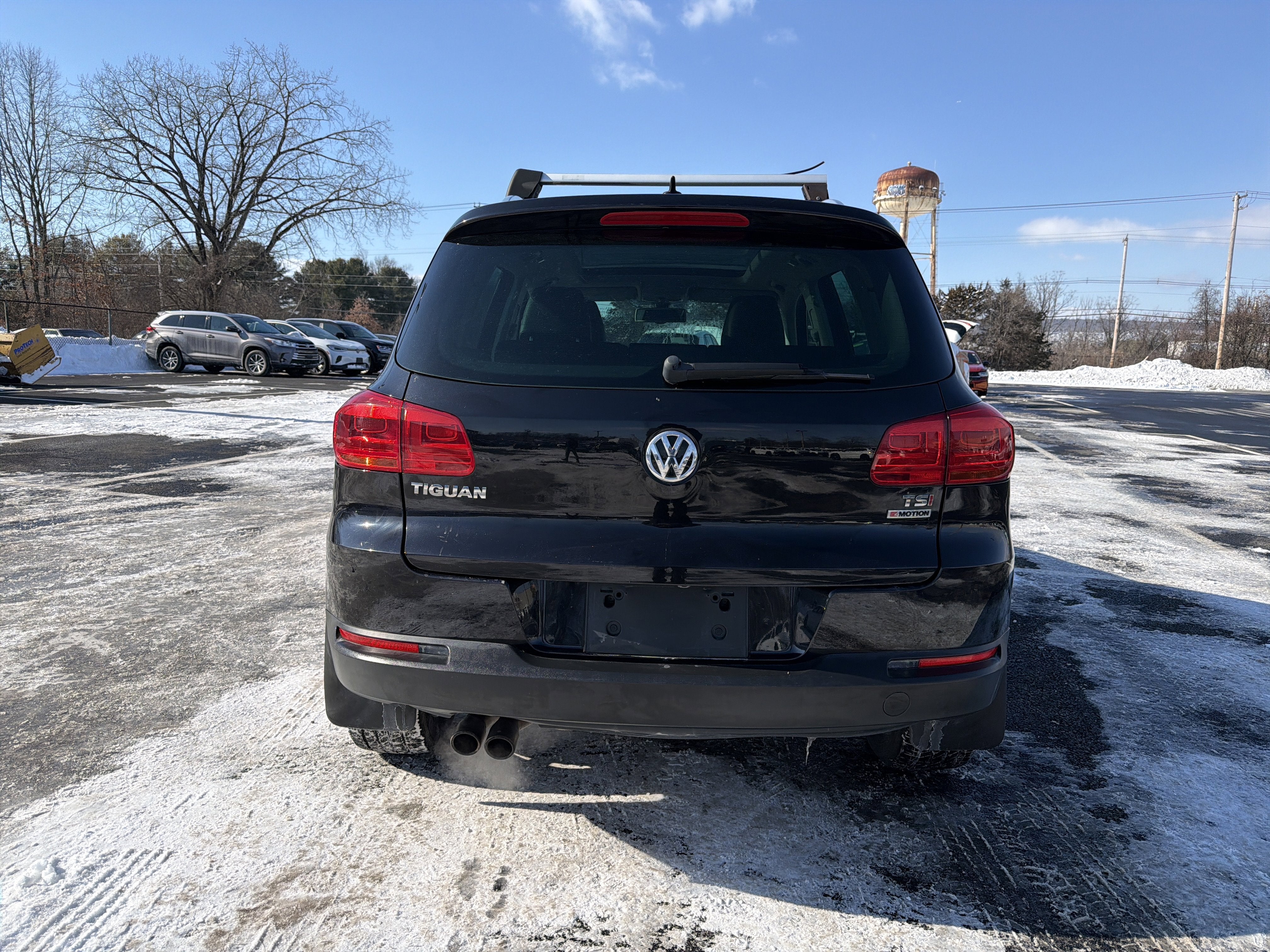 2017 Volkswagen Tiguan 2.0T Wolfsburg Edition 4Motion