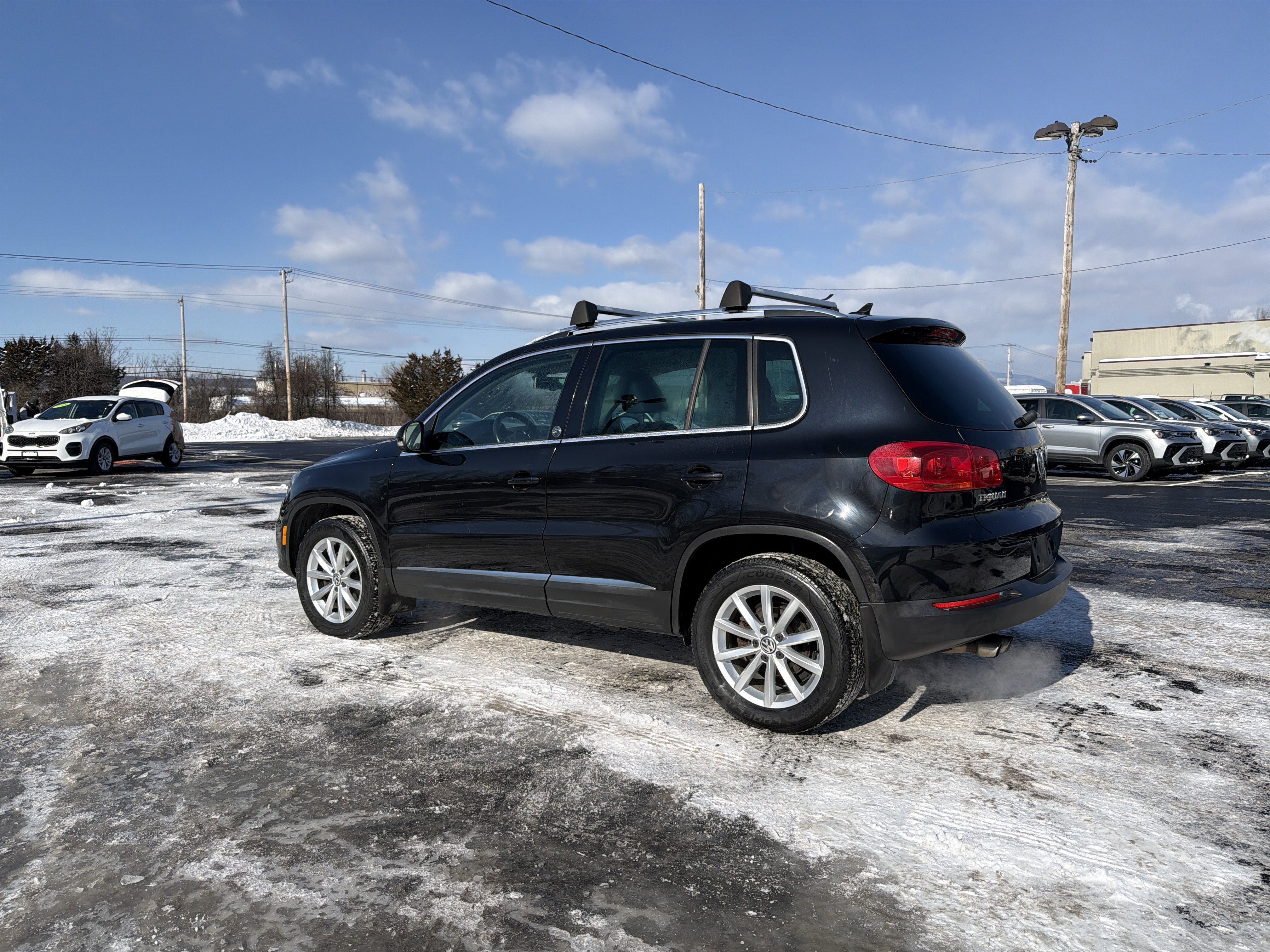 2017 Volkswagen Tiguan 2.0T Wolfsburg Edition 4Motion