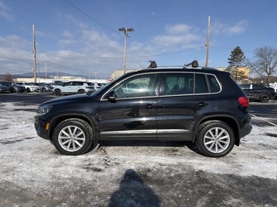 2017 Volkswagen Tiguan 2.0T Wolfsburg Edition 4Motion