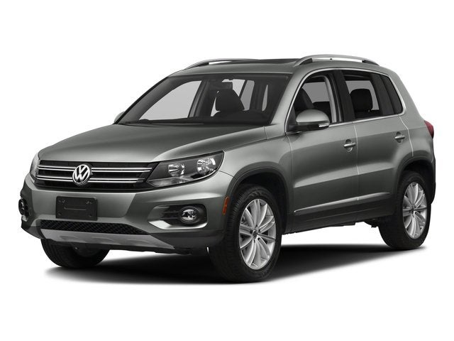2017 Volkswagen Tiguan 2.0T Wolfsburg Edition 4Motion