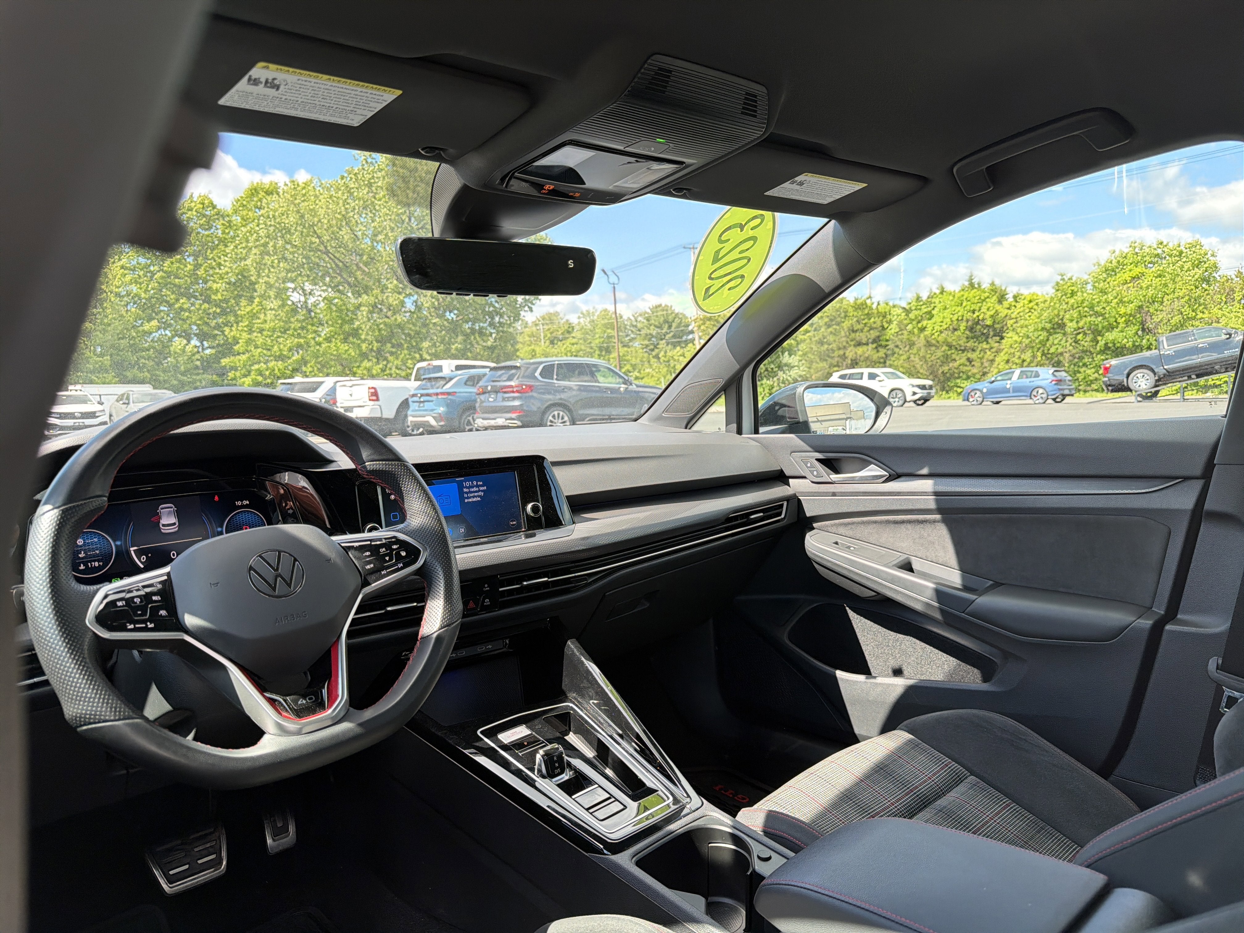2023 Volkswagen Golf GTI 2.0T 40th Anniversary Edition