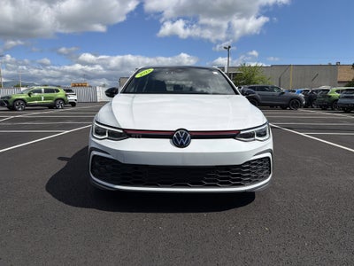 2023 Volkswagen Golf GTI 2.0T 40th Anniversary Edition