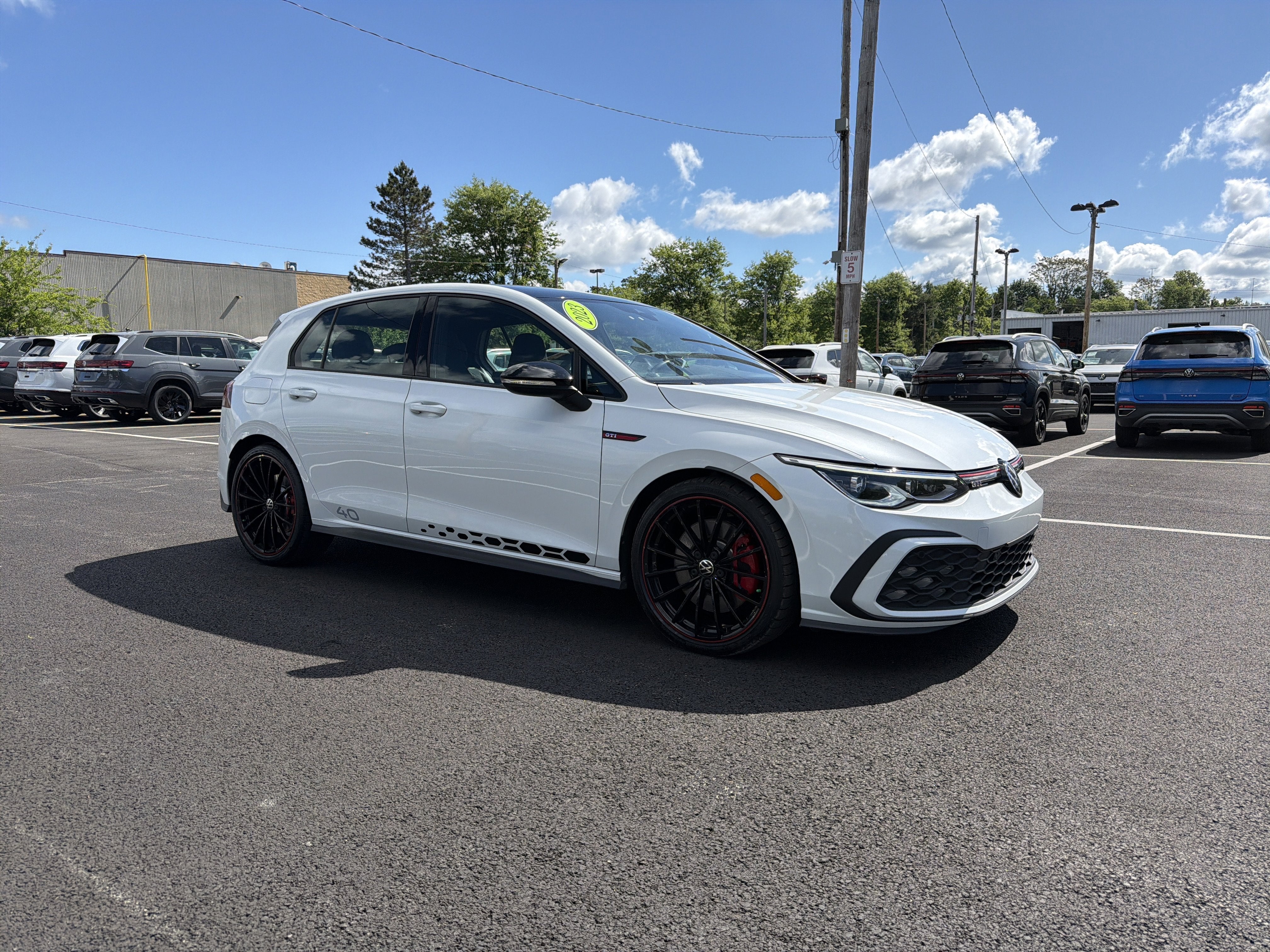 2023 Volkswagen Golf GTI 2.0T 40th Anniversary Edition