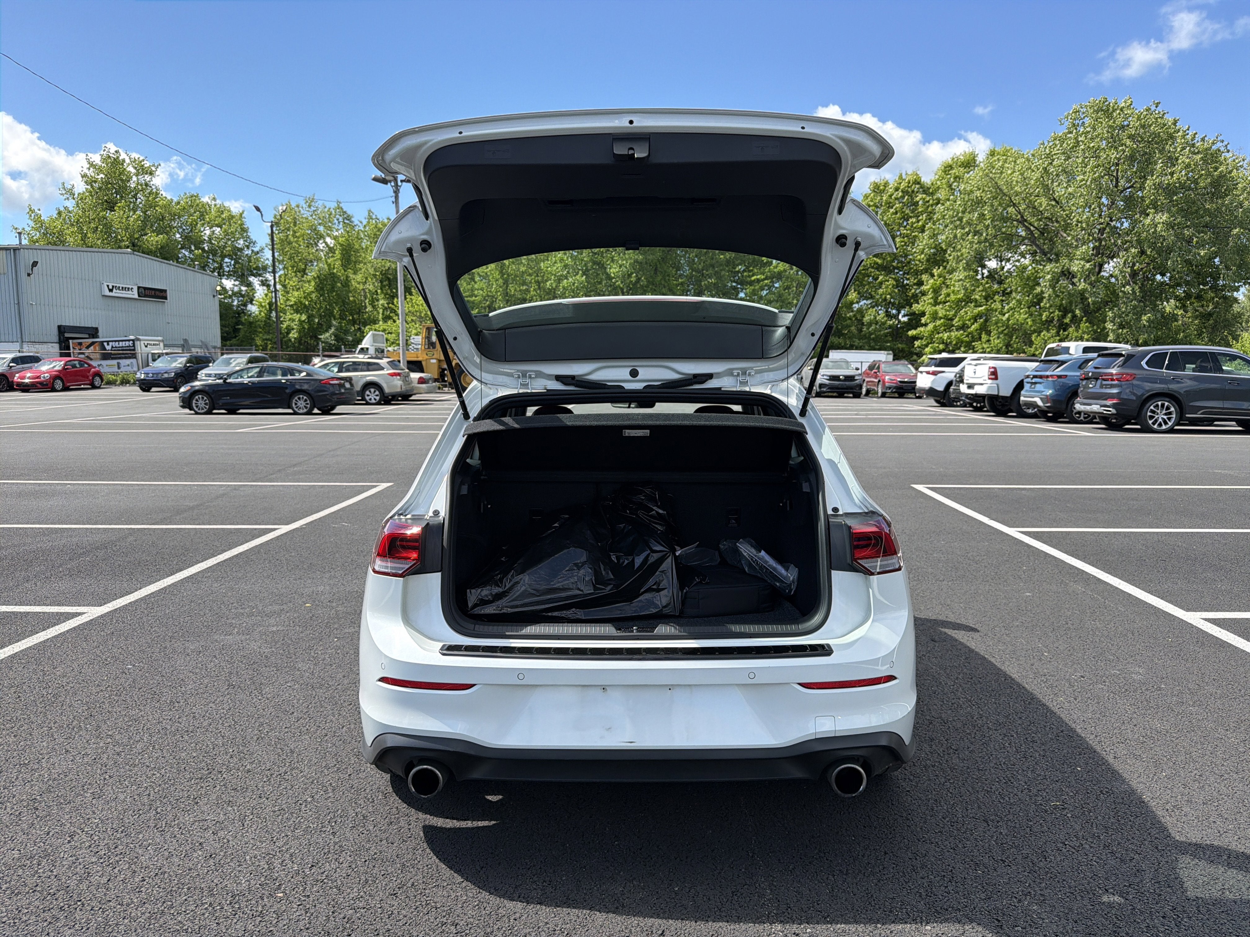 2023 Volkswagen Golf GTI 2.0T 40th Anniversary Edition