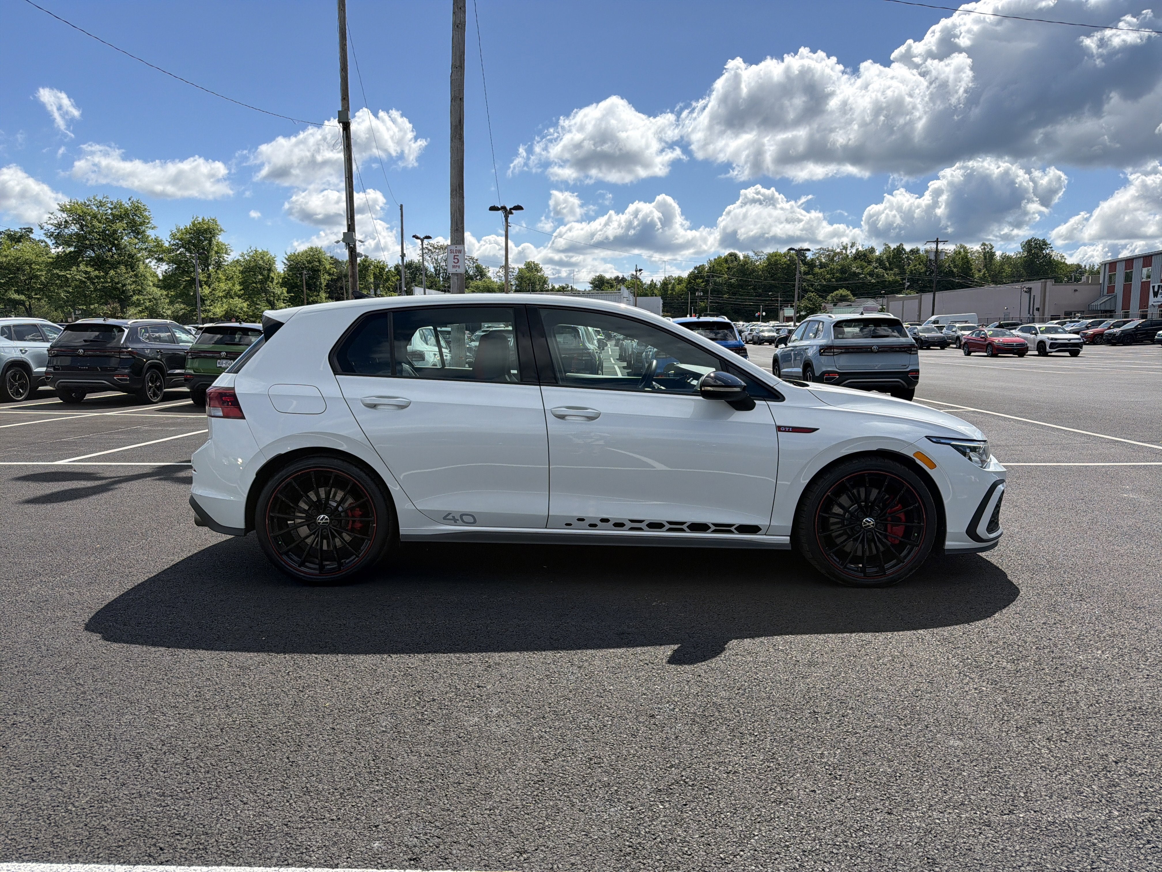 2023 Volkswagen Golf GTI 2.0T 40th Anniversary Edition