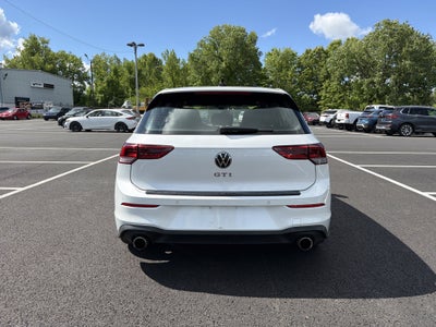 2023 Volkswagen Golf GTI 2.0T 40th Anniversary Edition