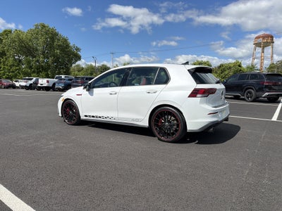2023 Volkswagen Golf GTI 2.0T 40th Anniversary Edition