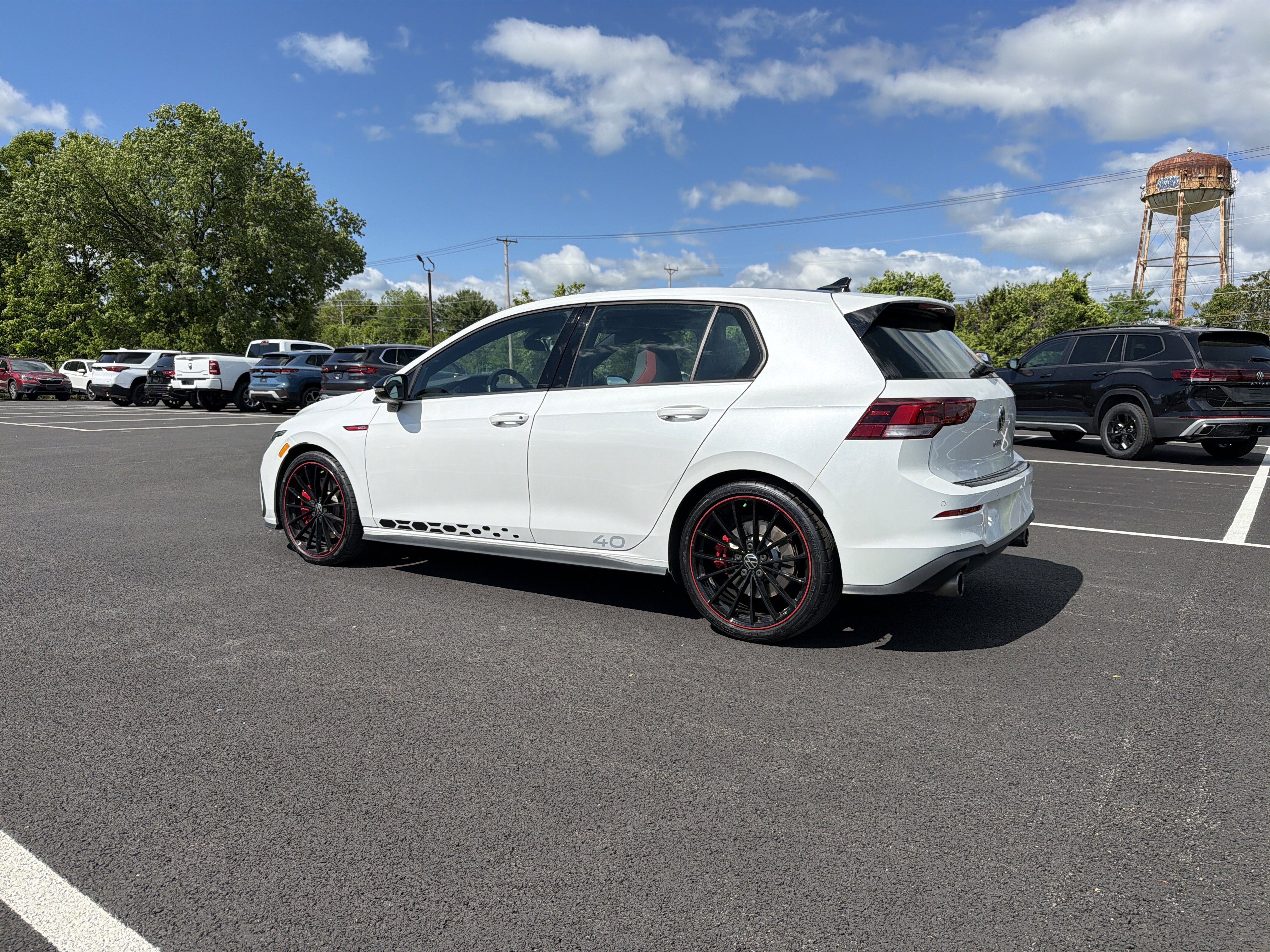 2023 Volkswagen Golf GTI 2.0T 40th Anniversary Edition