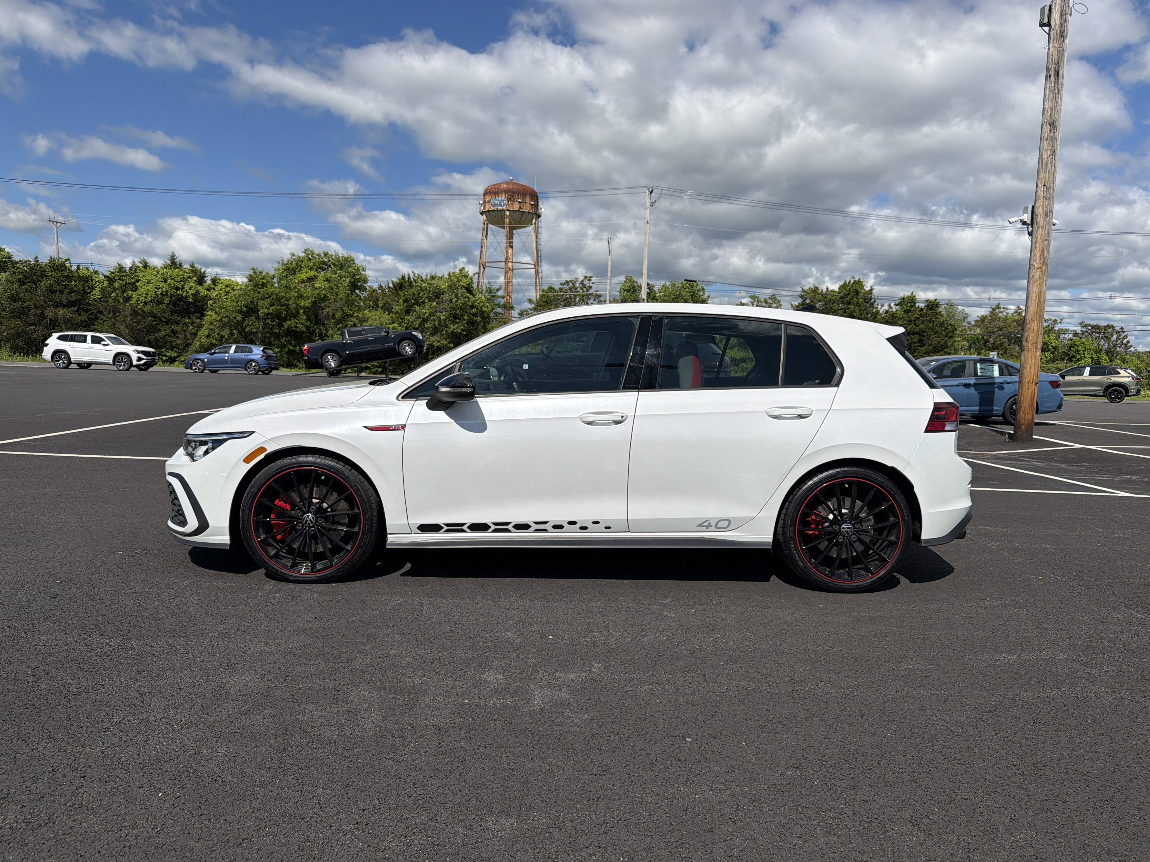 2023 Volkswagen Golf GTI 2.0T 40th Anniversary Edition
