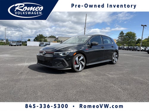 2024 Volkswagen Golf GTI 2.0T S