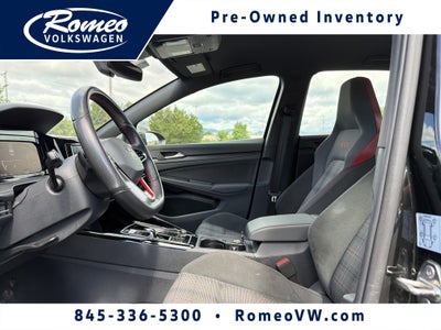 2024 Volkswagen Golf GTI 2.0T S
