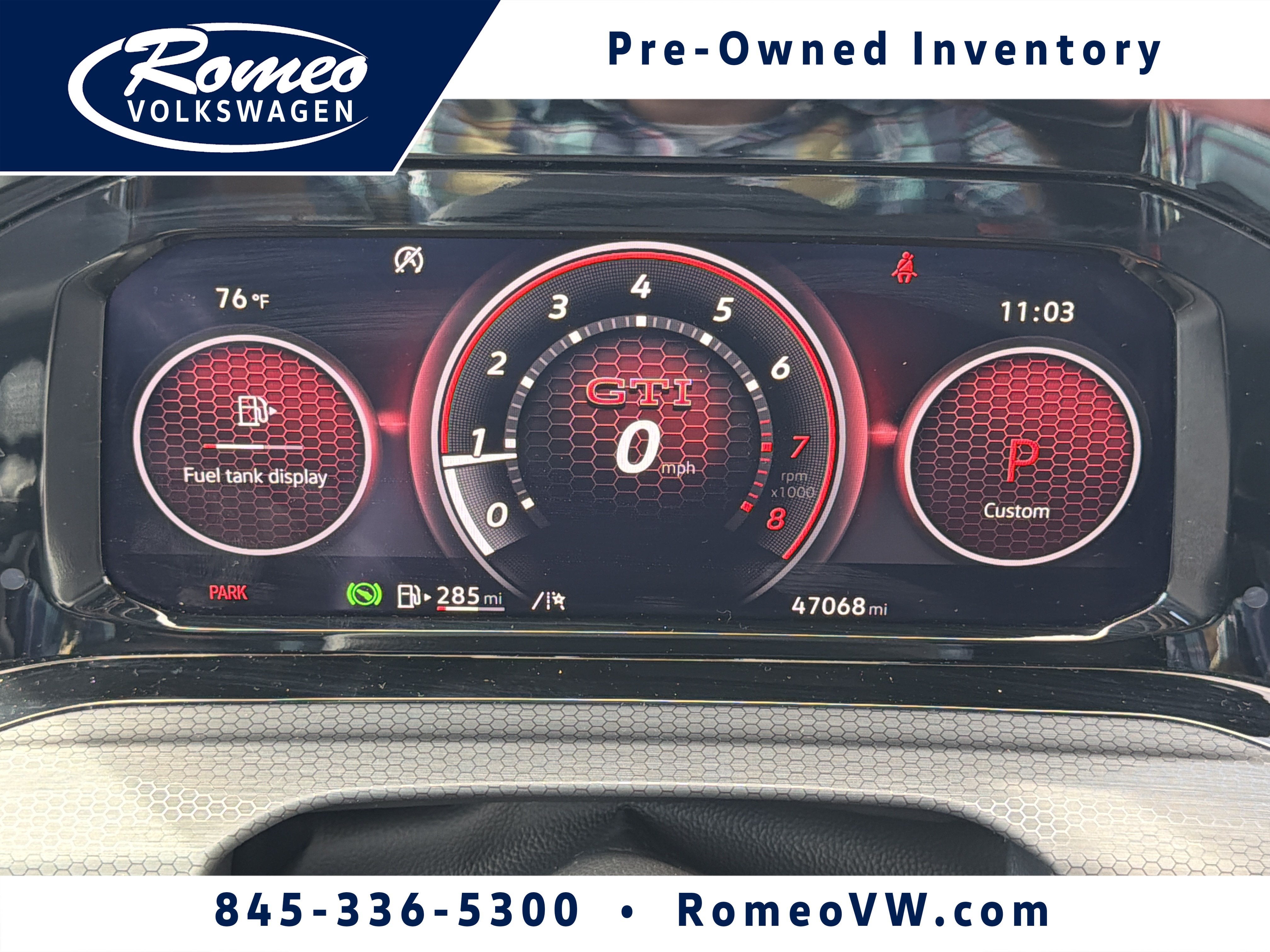 2024 Volkswagen Golf GTI 2.0T S