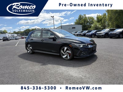 2024 Volkswagen Golf GTI 2.0T S