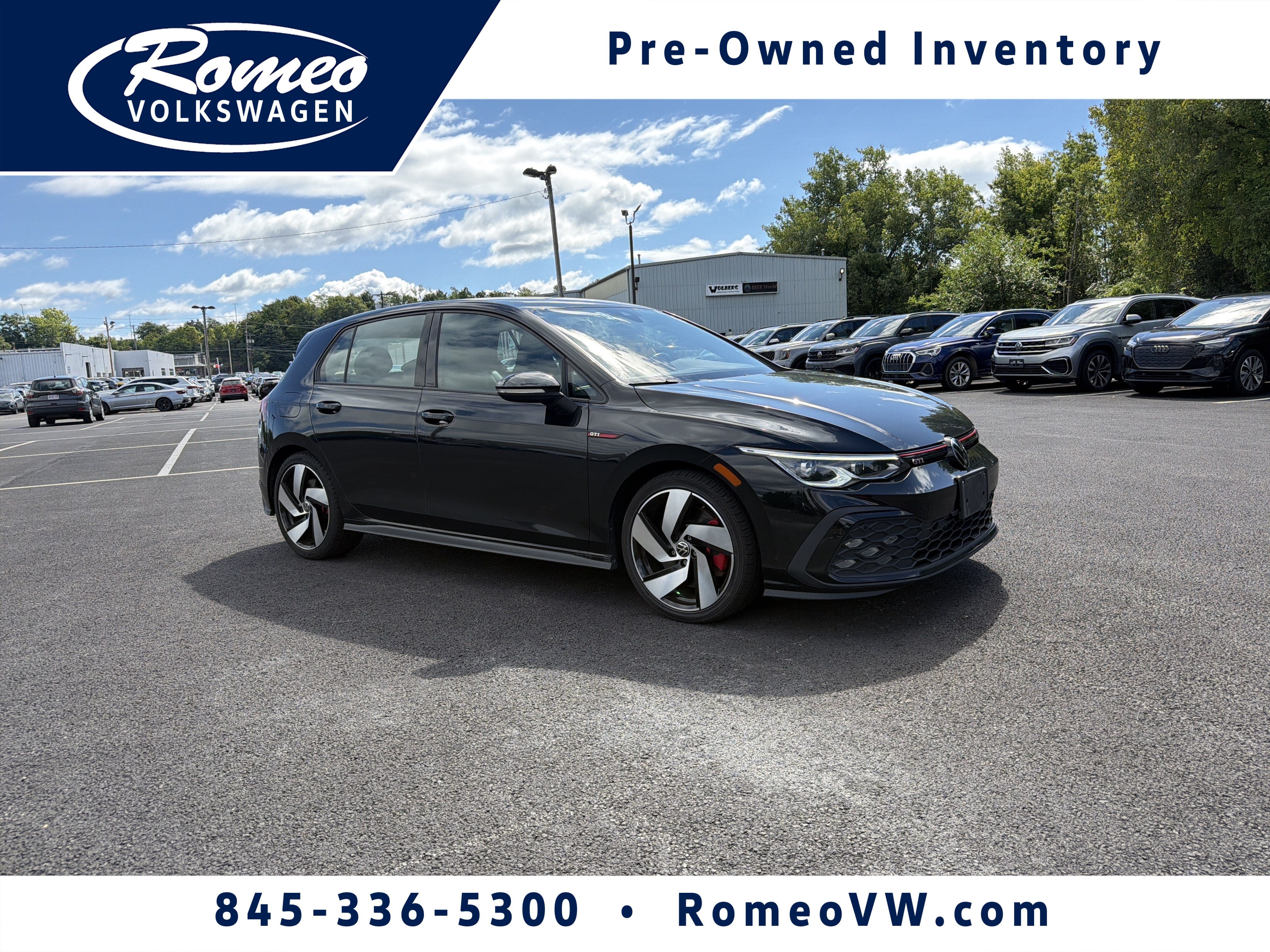 2024 Volkswagen Golf GTI 2.0T S