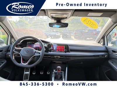 2024 Volkswagen Golf GTI S