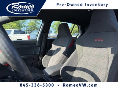 2024 Volkswagen Golf GTI S