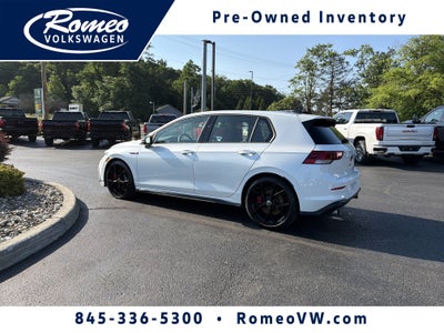 2024 Volkswagen Golf GTI S