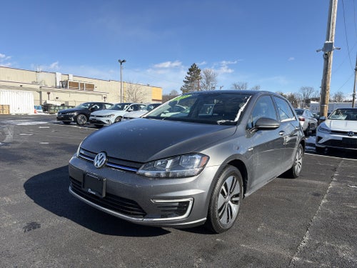 2019 Volkswagen e-Golf SE