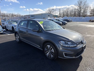 2019 Volkswagen e-Golf SE