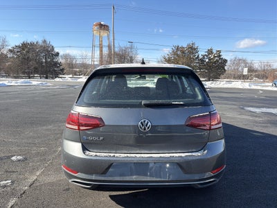 2019 Volkswagen e-Golf SE