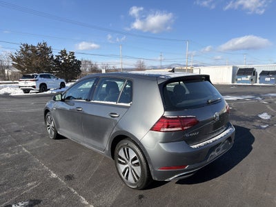2019 Volkswagen e-Golf SE