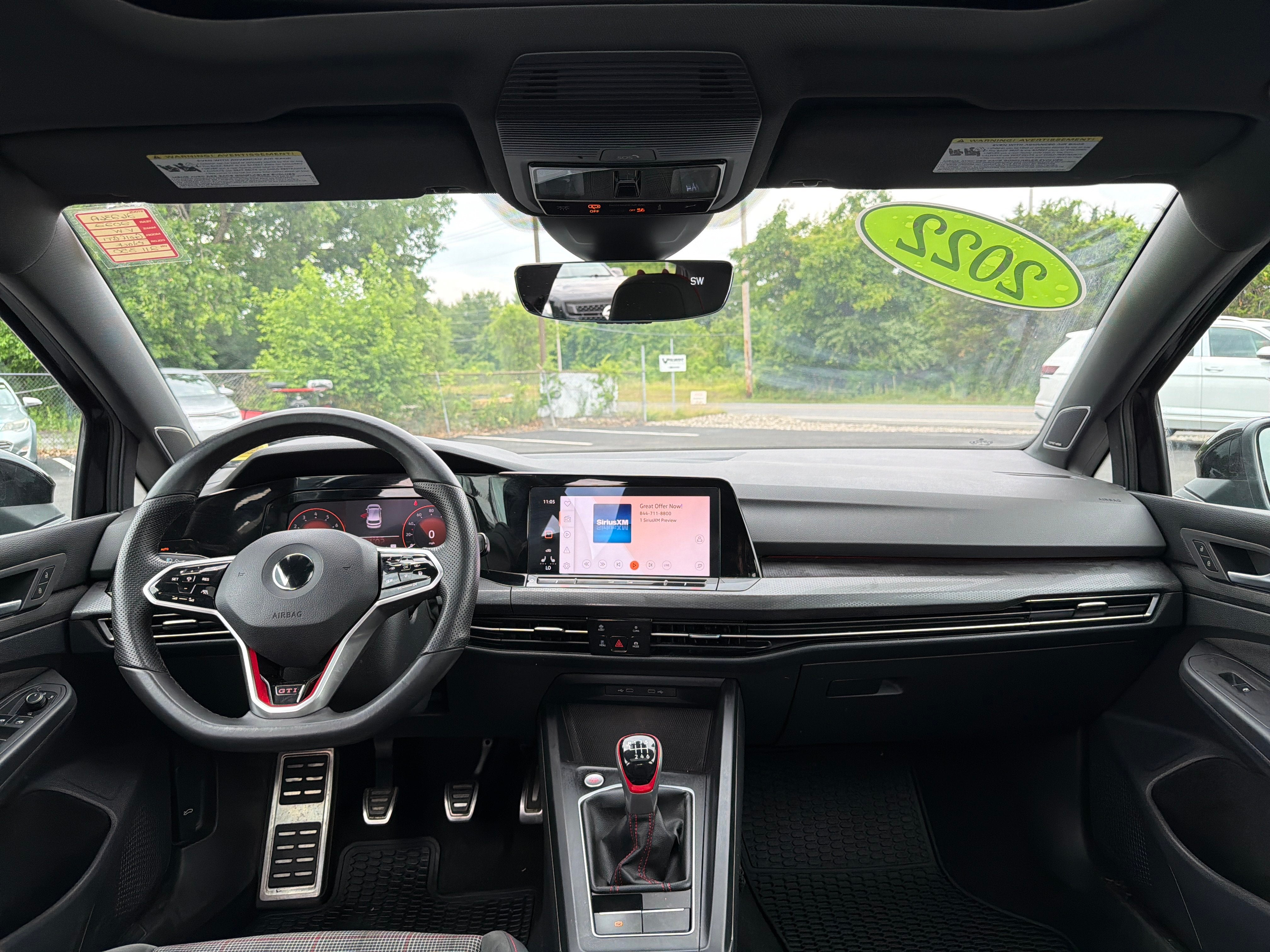 2022 Volkswagen Golf GTI 2.0T SE