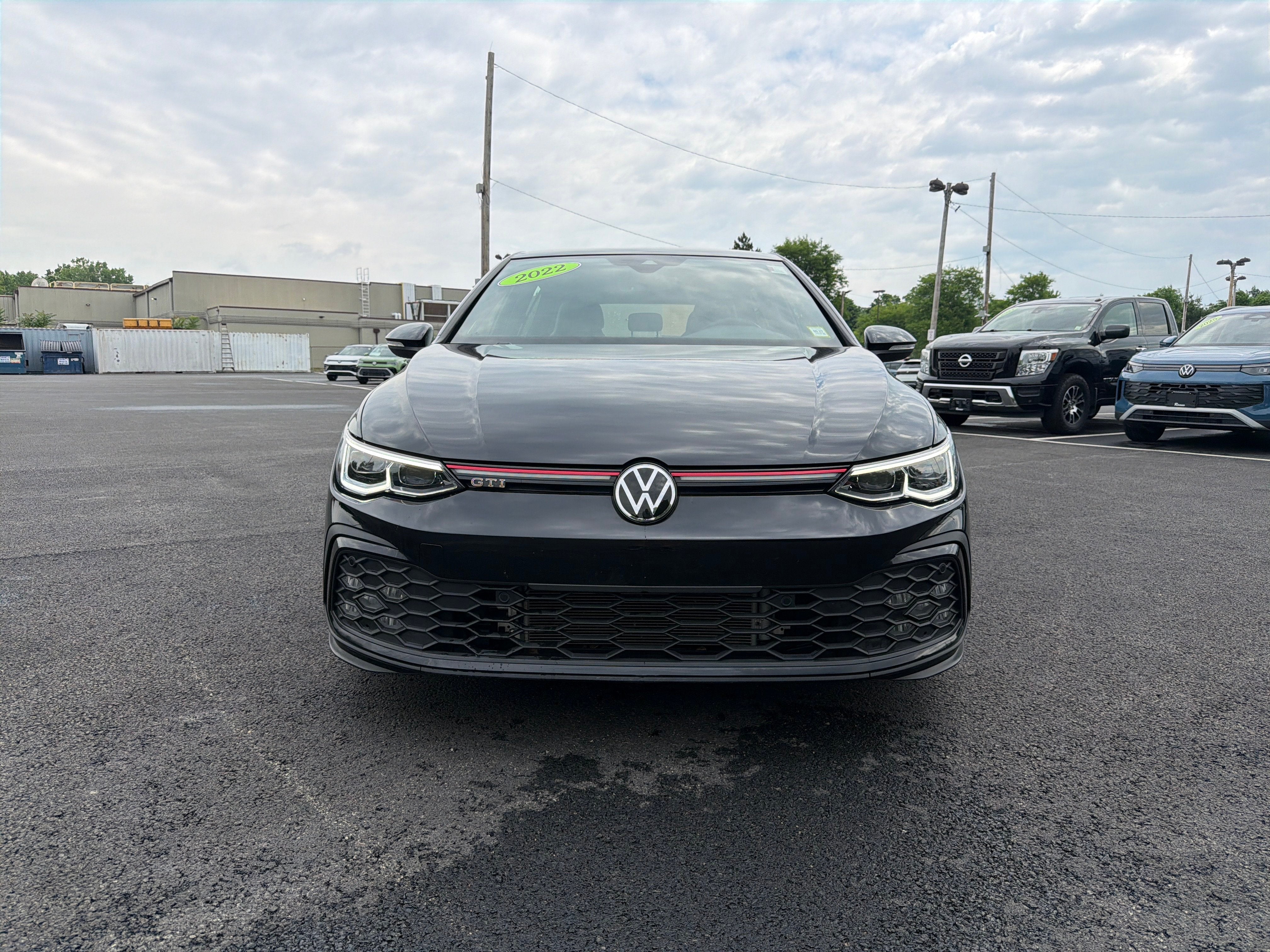 2022 Volkswagen Golf GTI 2.0T SE