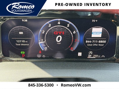 2025 Volkswagen Golf GTI 2.0T SE