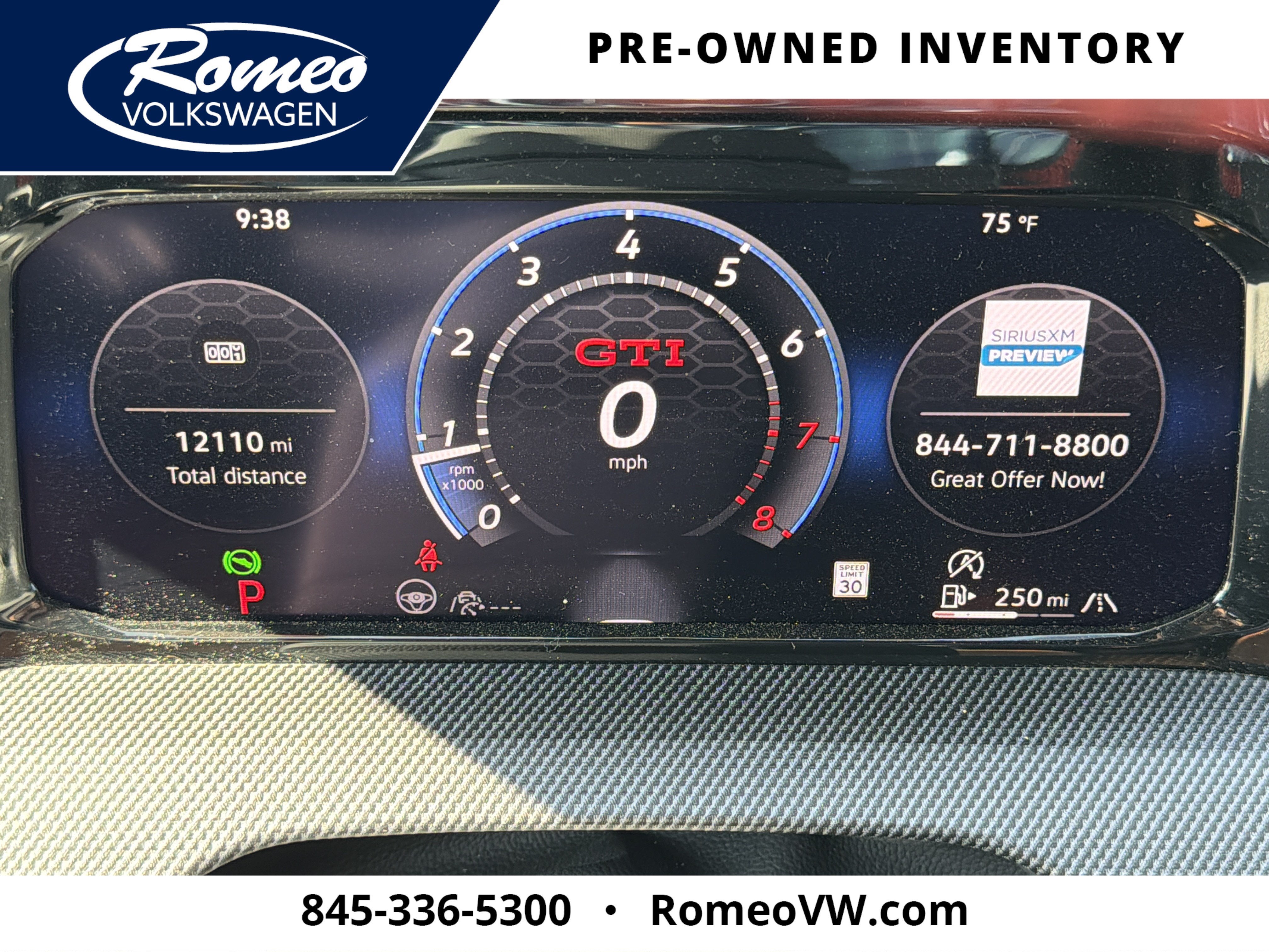 2025 Volkswagen Golf GTI 2.0T SE
