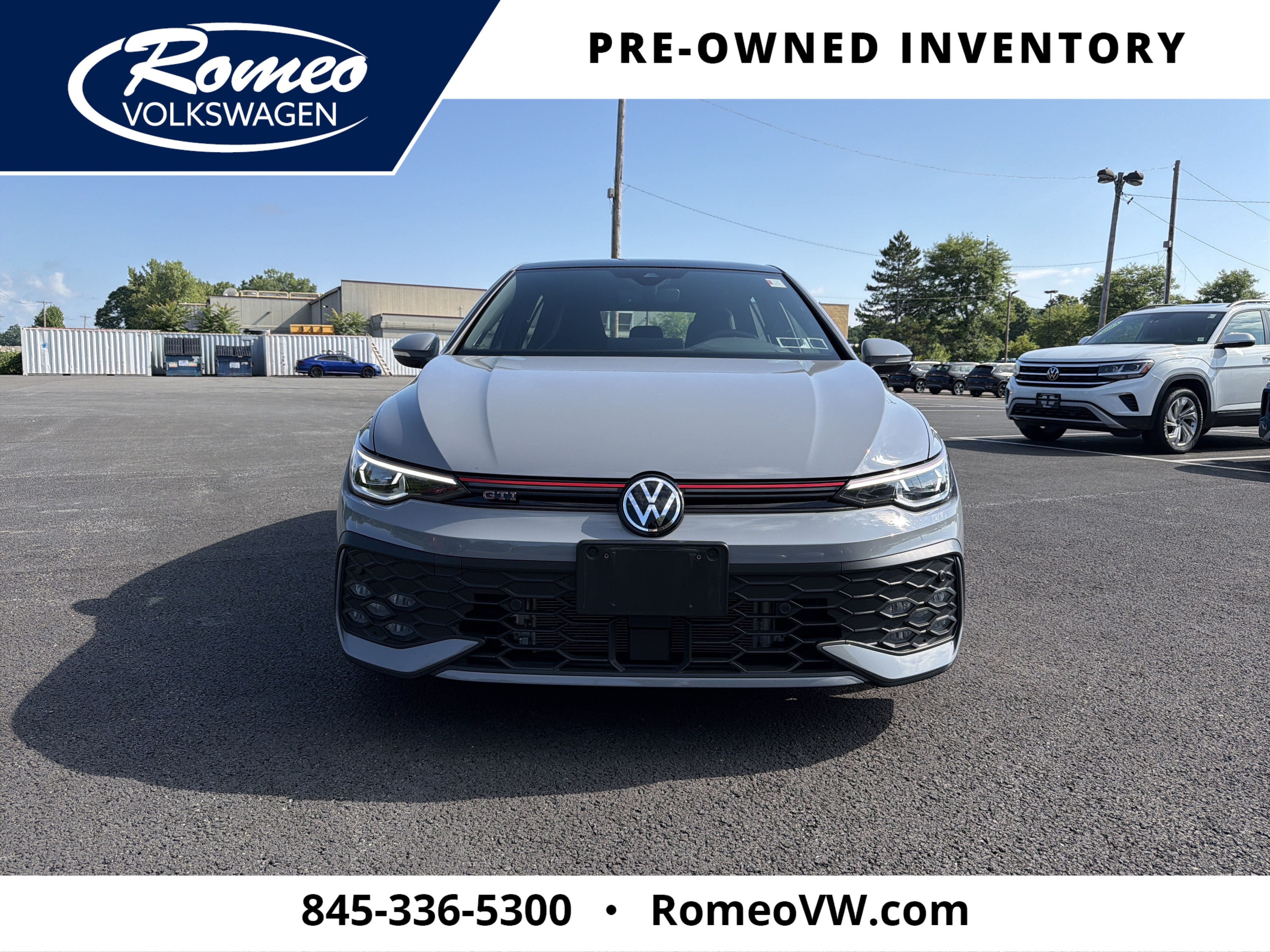 2025 Volkswagen Golf GTI 2.0T SE