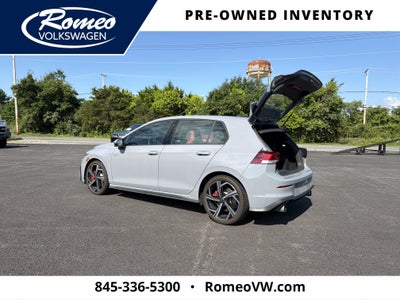 2025 Volkswagen Golf GTI 2.0T SE