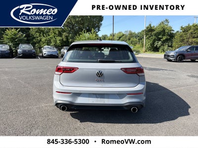 2025 Volkswagen Golf GTI 2.0T SE