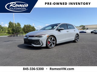 2025 Volkswagen Golf GTI 2.0T SE
