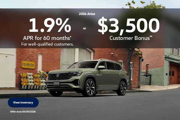 2026 Atlas Spring APR Offer