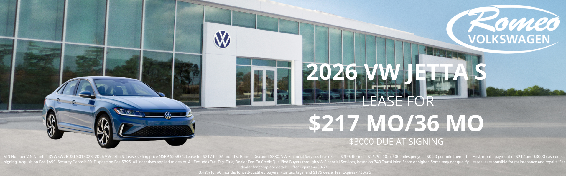 VW Jetta Deals!