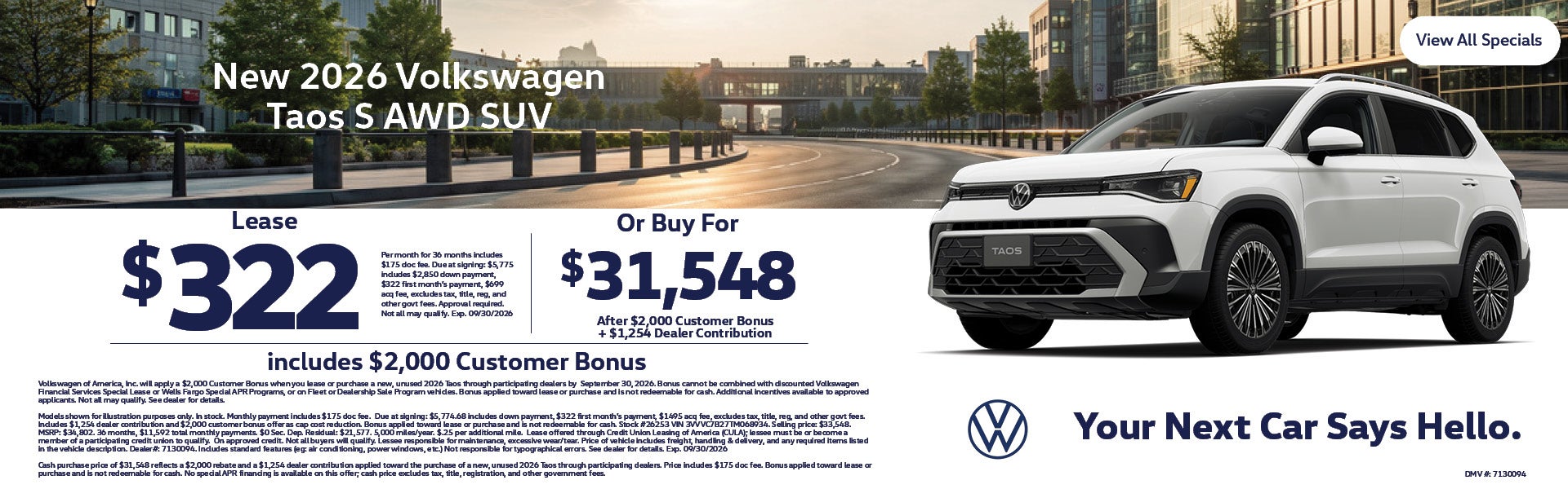 Volkswagen Taos