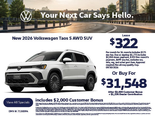 Volkswagen Taos