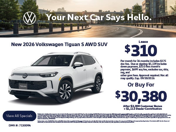 Volkswagen Tiguan