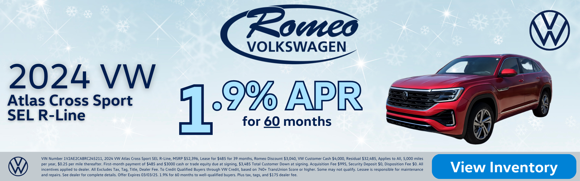 Romeo Volkswagen Of Kingston