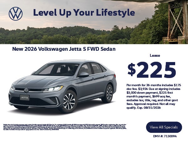 2026 Volkswagen Jetta S FWD Sedan