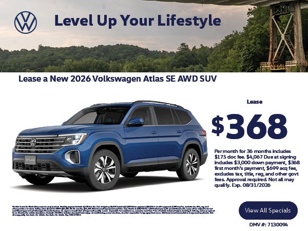 2026 Volkswagen Atlas SE AWD SUV