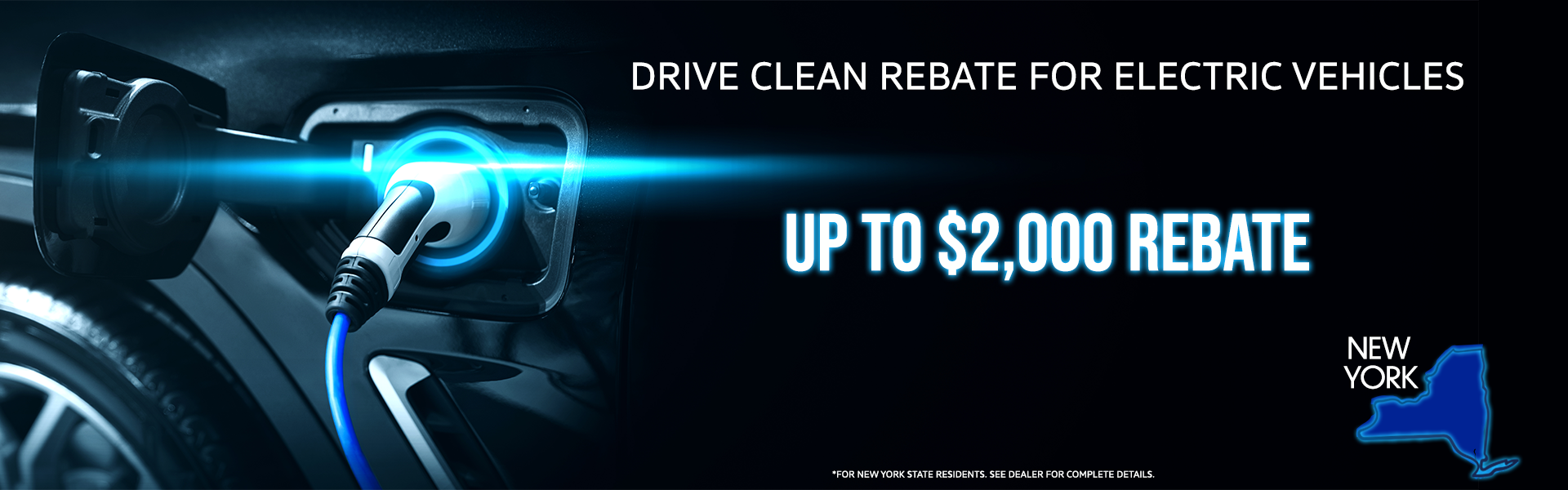 EV Drive Clean Rebate