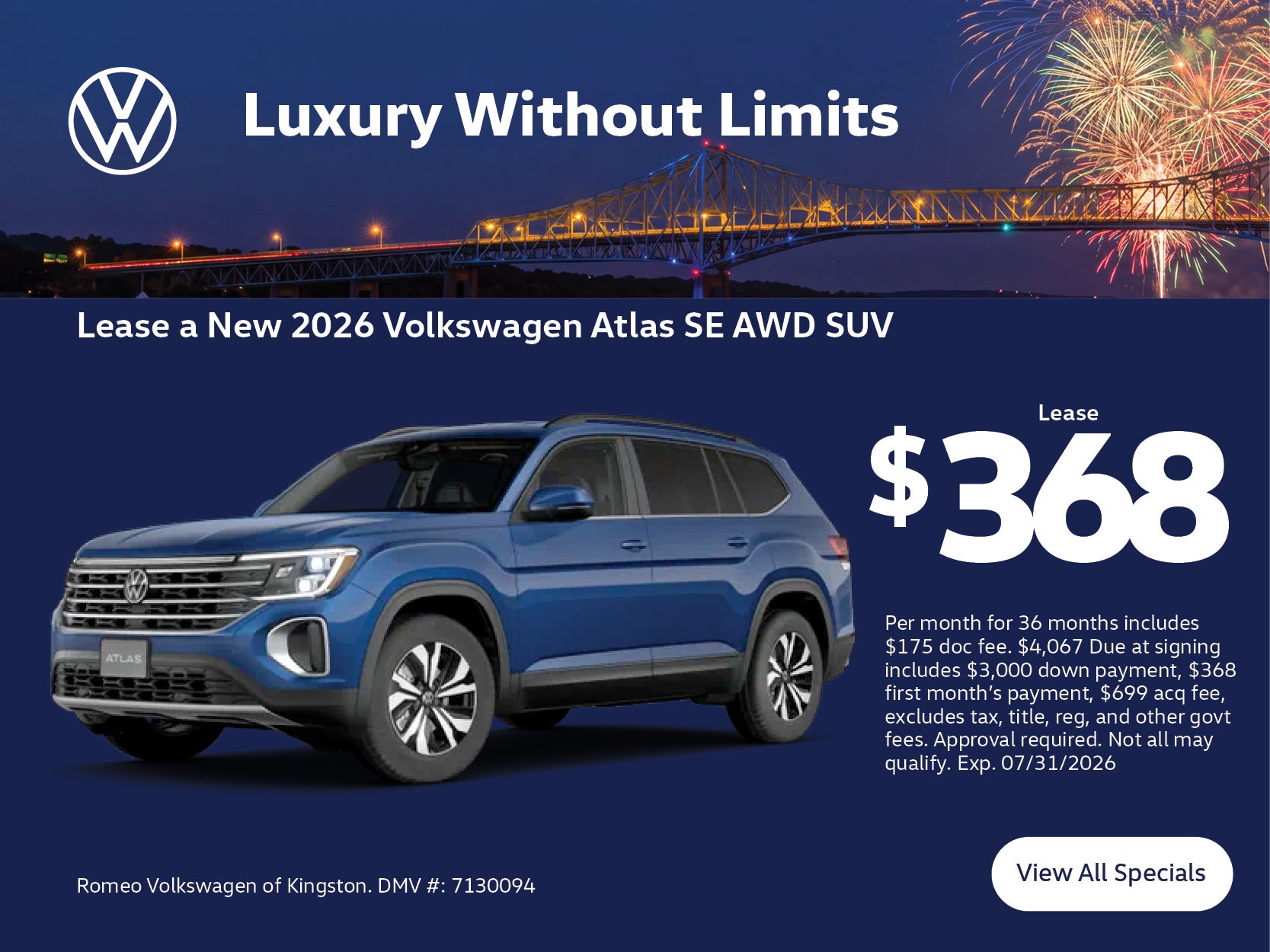 July 2026 - Atlas offer